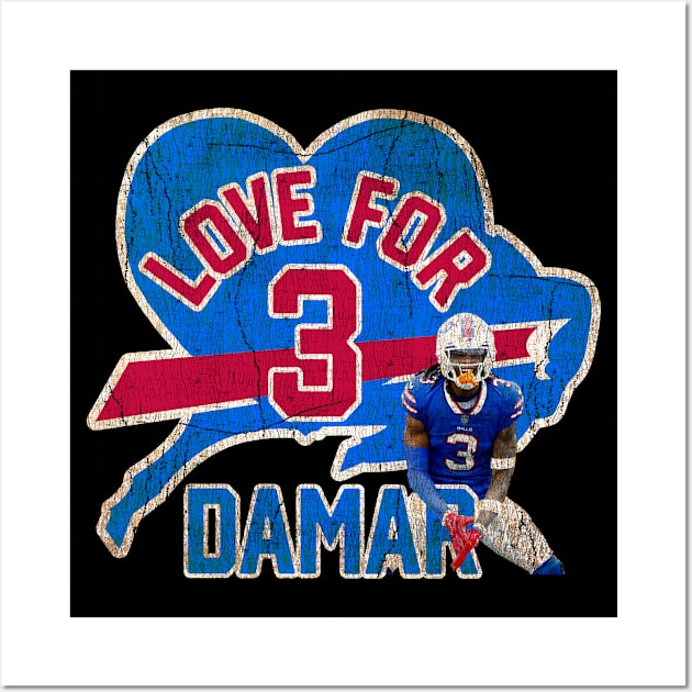Love for 3 damar Wall Art by Mirrorfor.Art